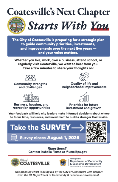 Public Survey FLYER – Coatesville CTAP